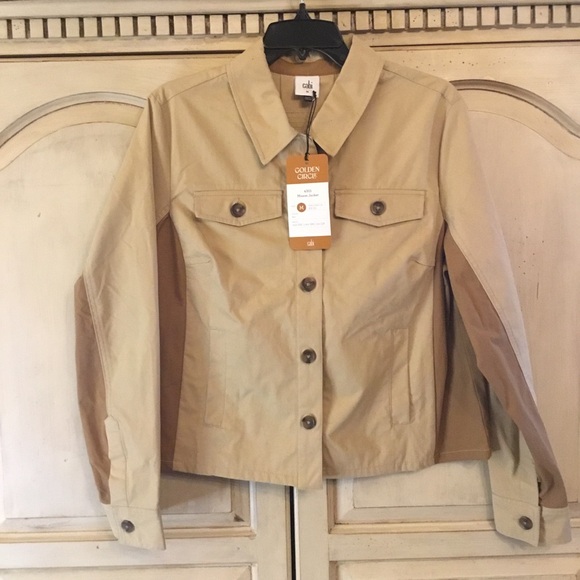 Club Monaco Jackets & Blazers - Club Monaco Tan Jacket